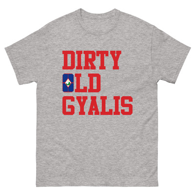 DIRTY OLD GYALIS - St. Eustatius - Men's Tee