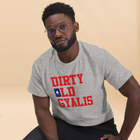 DIRTY OLD GYALIS - St. Eustatius - Men's Tee - Thumbnail 2