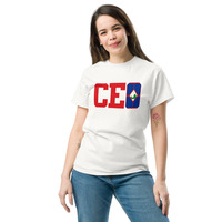 CEO - St. Eustatius - Unisex Tee - Thumbnail 3