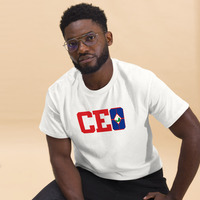 CEO - St. Eustatius - Unisex Tee - Thumbnail 5