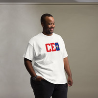 CEO - St. Eustatius - Unisex Tee - Thumbnail 6