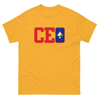 CEO - St. Eustatius - Unisex Tee - Thumbnail 12