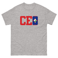 CEO - St. Eustatius - Unisex Tee - Thumbnail 13