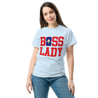 BOSS LADY - St. Eustatius - Women's Tee - Thumbnail 3