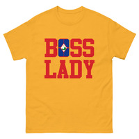BOSS LADY - St. Eustatius - Women's Tee - Thumbnail 5