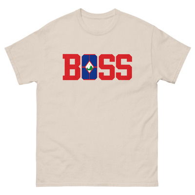 Boss - st. eustatius - unisex tee