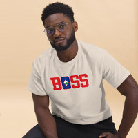 BOSS - St. Eustatius - Unisex Tee - Thumbnail 5