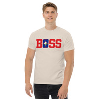 BOSS - St. Eustatius - Unisex Tee - Thumbnail 8