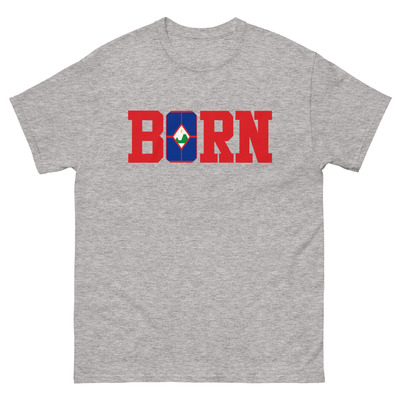 Born - st. eustatius - unisex tee
