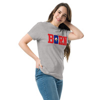 BORN - St. Eustatius - Unisex Tee - Thumbnail 2