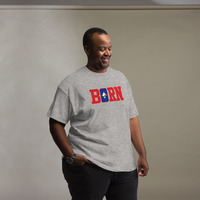 BORN - St. Eustatius - Unisex Tee - Thumbnail 6