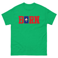BORN - St. Eustatius - Unisex Tee - Thumbnail 11