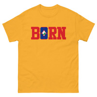 BORN - St. Eustatius - Unisex Tee - Thumbnail 12