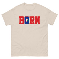 BORN - St. Eustatius - Unisex Tee - Thumbnail 13