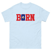 BORN - St. Eustatius - Unisex Tee - Thumbnail 14