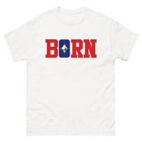 BORN - St. Eustatius - Unisex Tee - Thumbnail 15