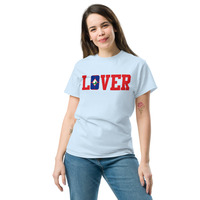 LOVER - St. Eustatius - Unisex Tee - Thumbnail 3