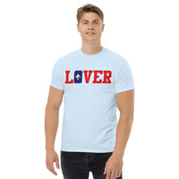 LOVER - St. Eustatius - Unisex Tee - Thumbnail 8