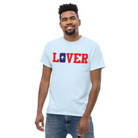 LOVER - St. Eustatius - Unisex Tee - Thumbnail 9