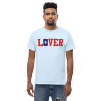 LOVER - St. Eustatius - Unisex Tee - Thumbnail 10