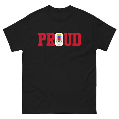 Proud - st. barthelemy - unisex tee