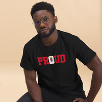 PROUD - St. Barthelemy - Unisex Tee - Thumbnail 5
