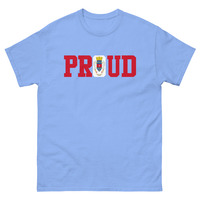 PROUD - St. Barthelemy - Unisex Tee - Thumbnail 13