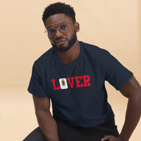 LOVER - St. Barthelemy - Unisex Tee - Thumbnail 5