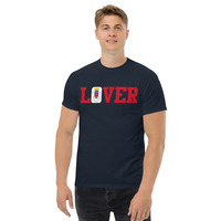 LOVER - St. Barthelemy - Unisex Tee - Thumbnail 8