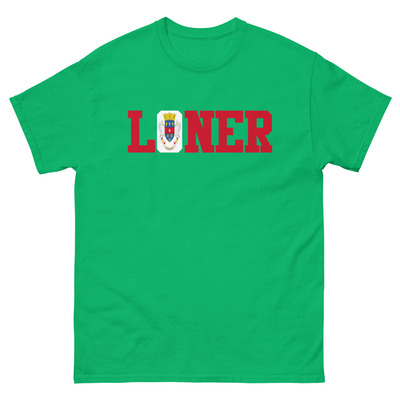 Loner - st. barthelemy - unisex tee