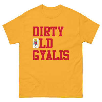 Dirty old gyalis - st. barthelemy - men's tee