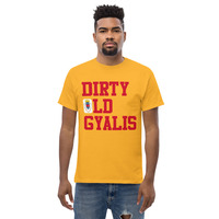DIRTY OLD GYALIS - St. Barthelemy - Men's Tee - Thumbnail 7