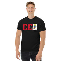 CEO - St. Barthelemy - Unisex Tee - Thumbnail 8