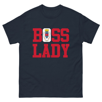 BOSS LADY - St. Barthelemy - Women's Tee