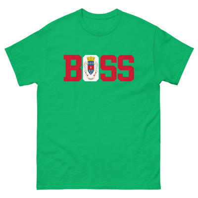 Boss - st. barthelemy - unisex tee