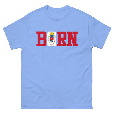Born - st. barthelemy - unisex tee