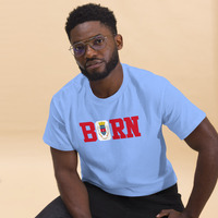 BORN - St. Barthelemy - Unisex Tee - Thumbnail 5