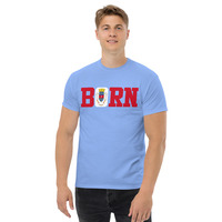 BORN - St. Barthelemy - Unisex Tee - Thumbnail 8