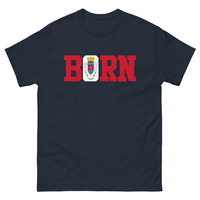 BORN - St. Barthelemy - Unisex Tee - Thumbnail 12