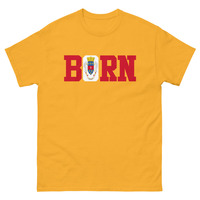 BORN - St. Barthelemy - Unisex Tee - Thumbnail 14