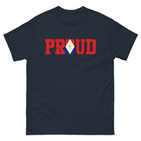 PROUD - Saba - Unisex Tee - Thumbnail 12