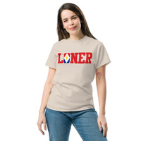 LONER - Saba - Unisex Tee - Thumbnail 3