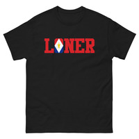 LONER - Saba - Unisex Tee - Thumbnail 11