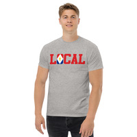 LOCAL - Saba - Unisex Tee - Thumbnail 8