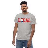 LOCAL - Saba - Unisex Tee - Thumbnail 9