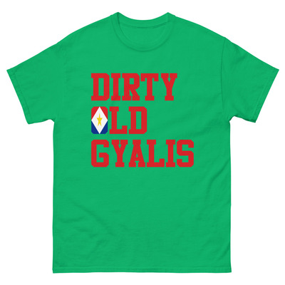 Dirty old gyalis - saba - men's tee