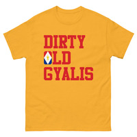 DIRTY OLD GYALIS - Saba - Men's Tee - Thumbnail 11