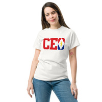CEO - Saba - Unisex Tee - Thumbnail 3
