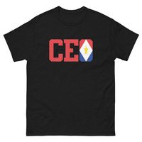 CEO - Saba - Unisex Tee - Thumbnail 11