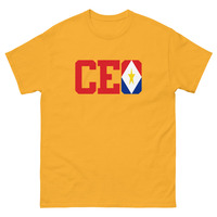 CEO - Saba - Unisex Tee - Thumbnail 15